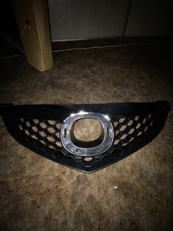 Mazda grill