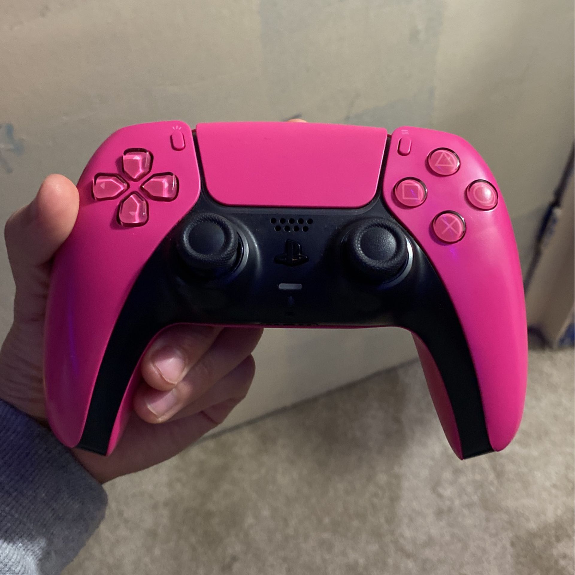 ps5 pink controller 