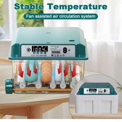 Egg Incubator holds 12-16 eggs
