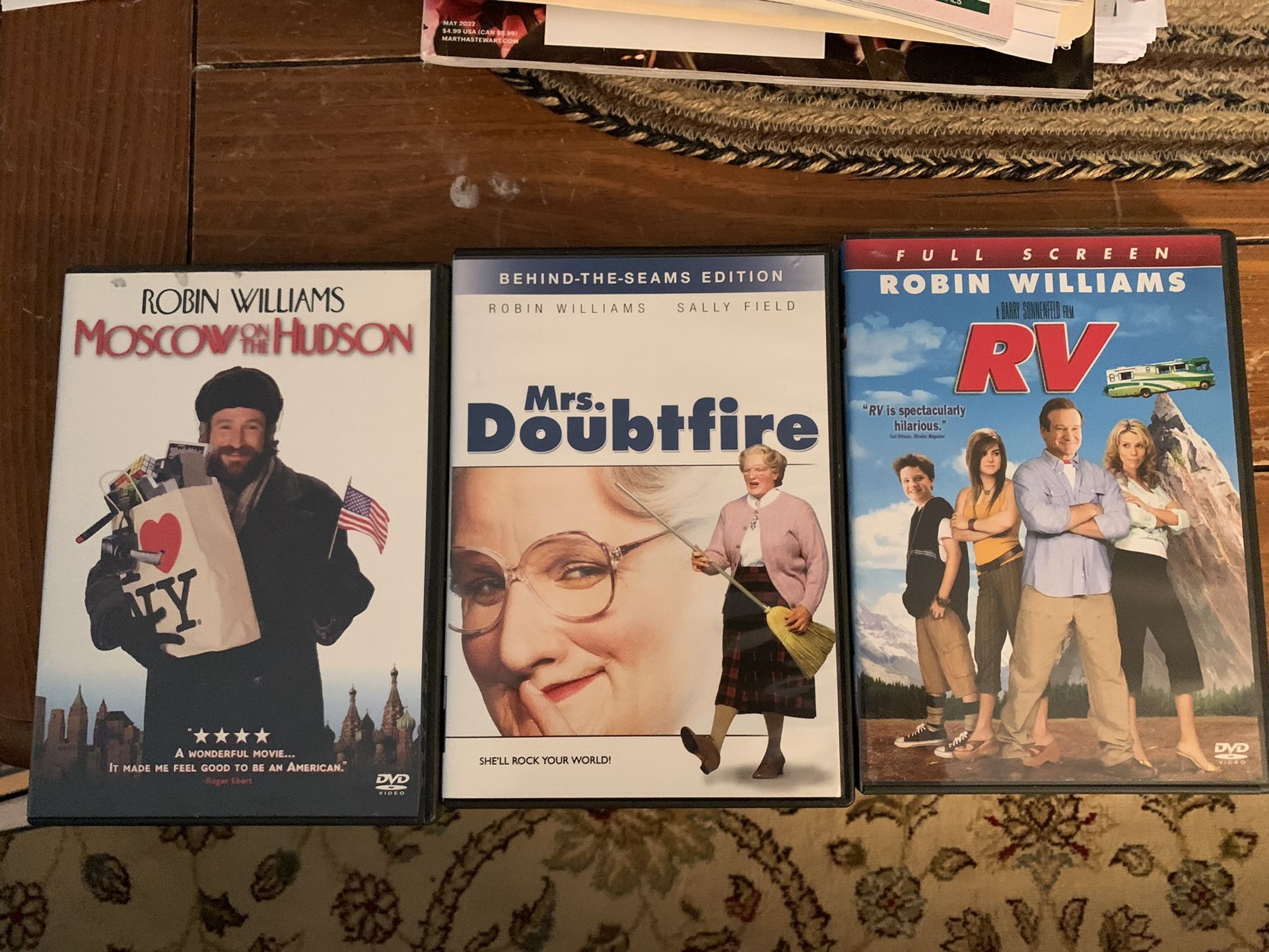 Movies On DVD $3 Each