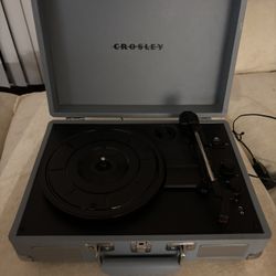 Crosley Record Played