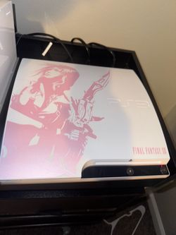 PS3 final fantasy limited edition