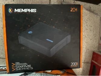 Memphis SIXFIVE SERIES 2CH AMP