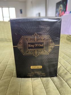 King Of Oud for Men Eau DE PARFUM 100ml 3.4fl.oz