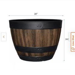 Flower Pot (20in X 14.5)