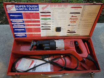 Milwaukee corded sawzall model 6507