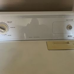 Washer and Dryer Combo