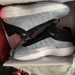 Jordan 40 “blue suede” size 11