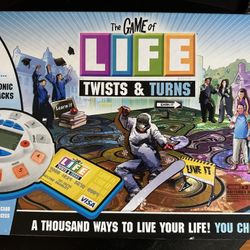 The Game of Life - Twists & Turns