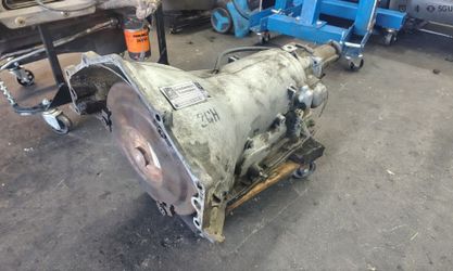 GM Goodwrench 2WD 700R4 Transmission with Torque Converter, 40k miles on replacement.