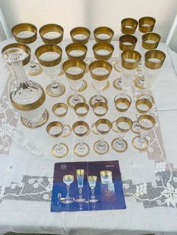 Stuart Crystal Glassware Set of 28