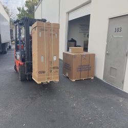 Heat Pump 4 Ton Air Conditioner Installed