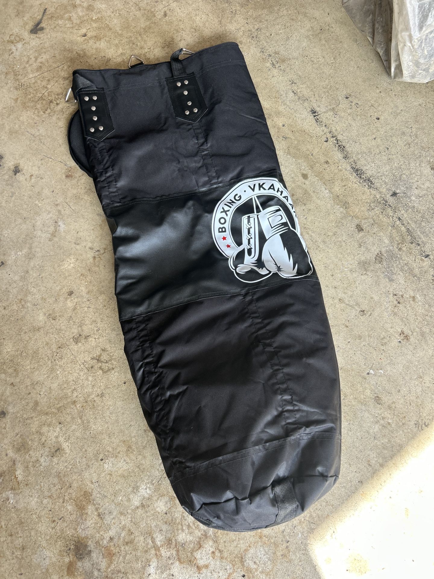 Punching Bag With Hardware 