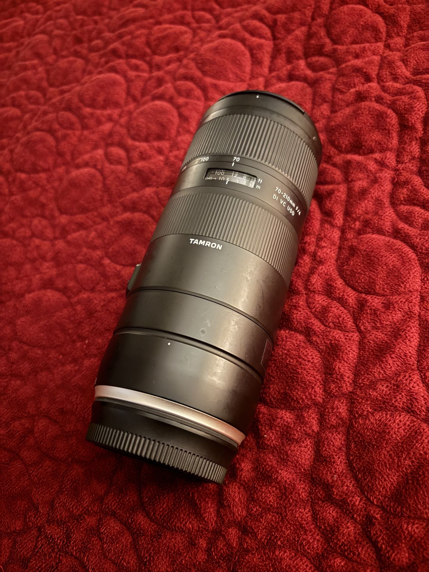 Tamron 70-210 F4 EF