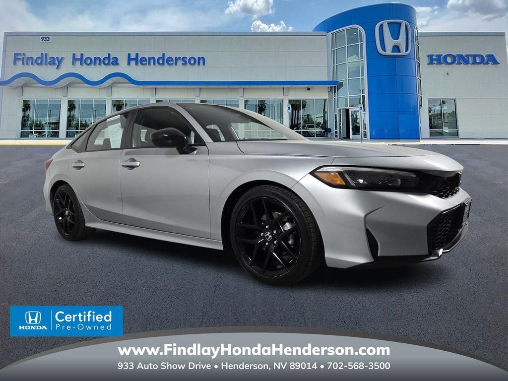 2025 Honda Civic Sedan