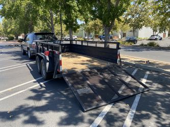 Utility Trailer Service $45/day