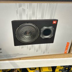 Jbl 12” Subwoofer With Box