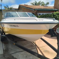 Cobalt Ski Boat With Trailer