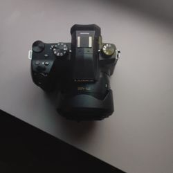 Black Lumix Digital Camera 