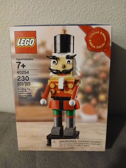 Lego Christmas Nutcracker (40254) - new, sealed