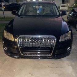Selling A Audi 2014 Q5 Quattro 