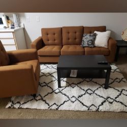 Sofa With Chair 