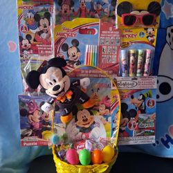 MICKEY MOUSE EASTER BASKET 