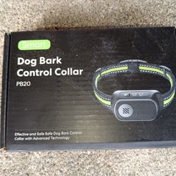 
Rechargeable Dog Bark Collar with Beep Vibration and Shock,Anti Barking Collar for Small Medium Large Dogs, Humane Dog Training Device
