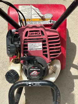 Honda GX25 Tiller