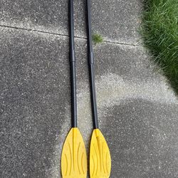 Oars / paddles for inflatable boat