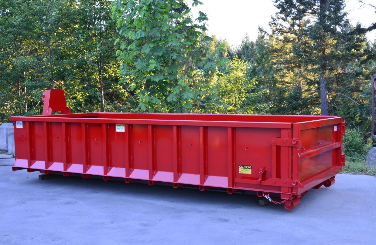🚛 $1 to Lock In Your Roll-Off Bin! Limited-Time Special! 10-Yard Concrete Bins Containers Dumpster SALE!
