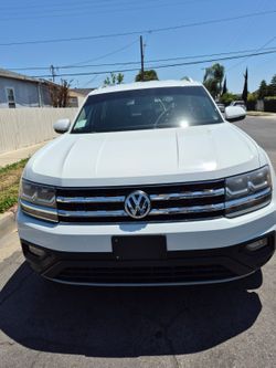 2018 Volkswagen Atlas