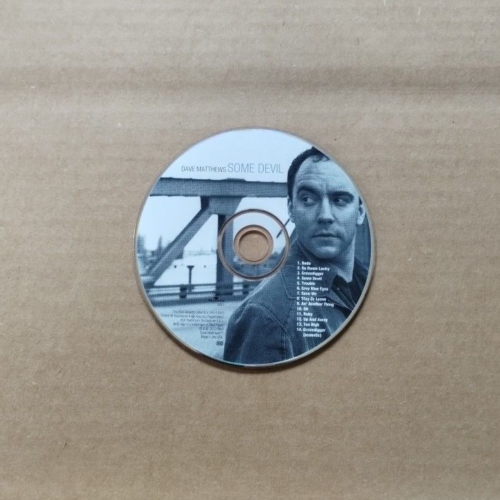 Dave Matthews : Some Devil Rock 2 Discs CD *Discs Only!