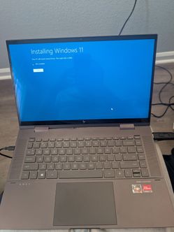 Hp envy 15 x360 Ryzen 7 1.8ghz 8gb of ram 512gb ssd