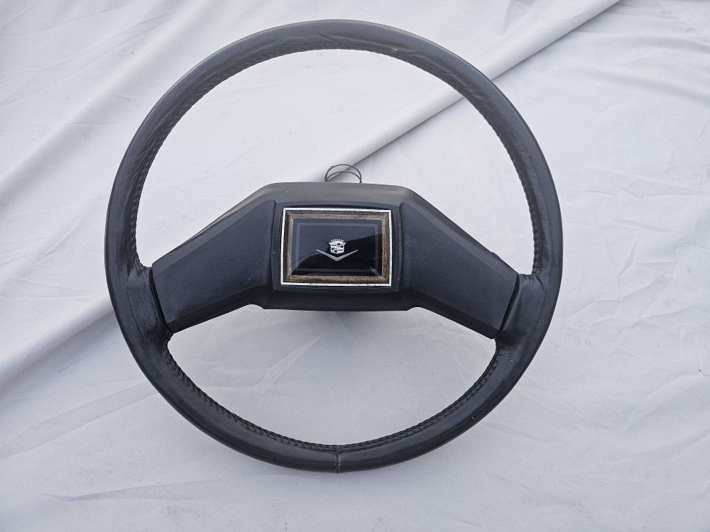 1984 Cadillac Coupe Deville Sedan Steering Wheel Lowrider