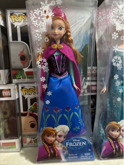 Anna of Arendelle Frozen Doll 2013 Mattel