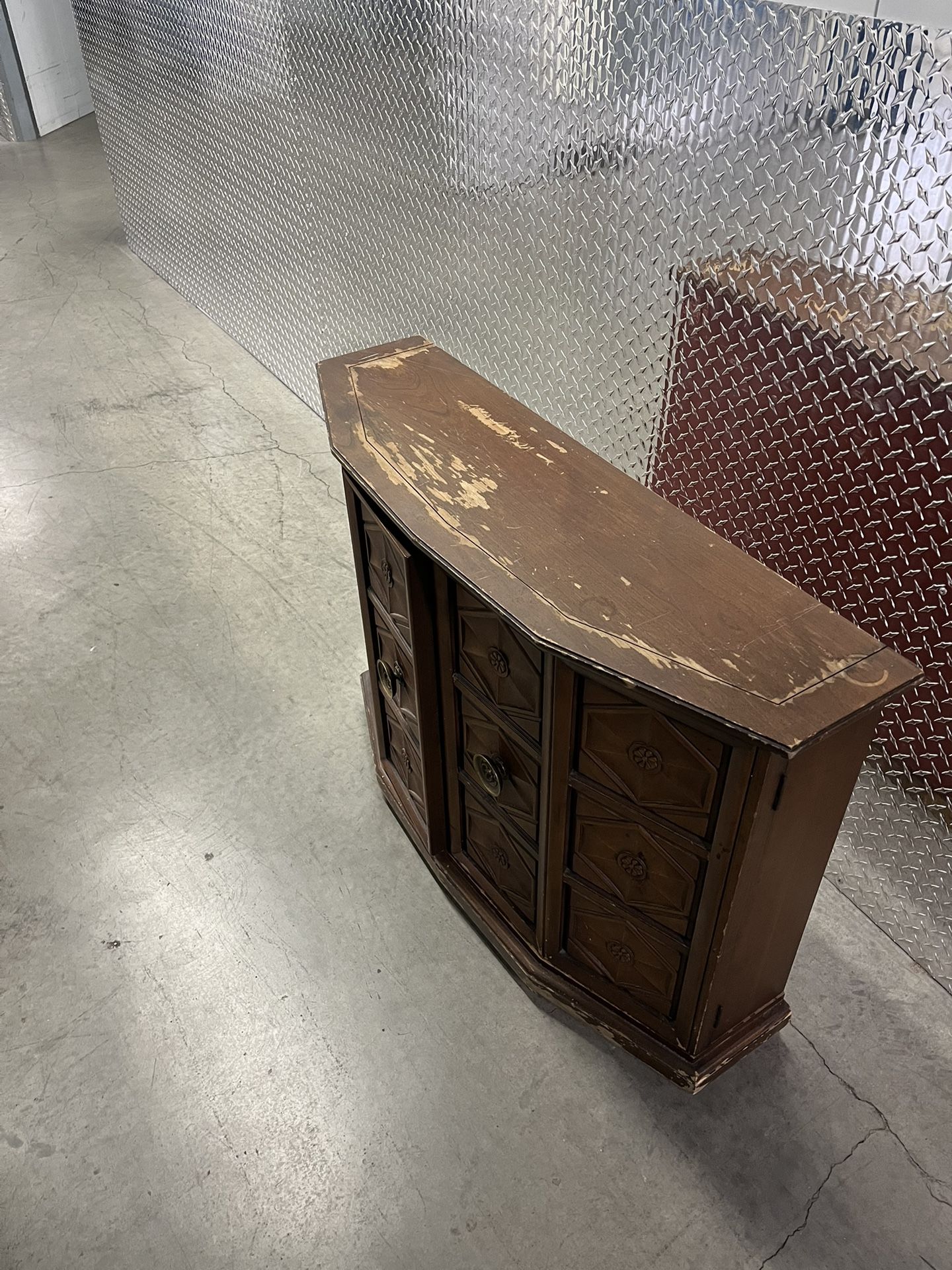 Antique Sideboard/Buffet Cabinet