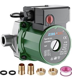 Hot Water Recirculating Pump 93W for Electric Water Heater System