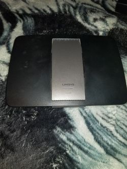 Linksys router