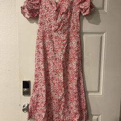 Floral Dress Romantic 
