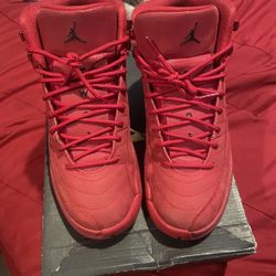 Gym Red Jordan 12s 