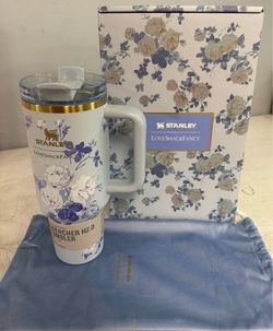 Stanley 40 oz Love Shack Blue Floral Cup