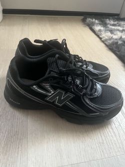 New Balance 740 Black Silver Men’s Sneakers - Size 12