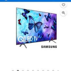 samsung TV 55 in. QLED