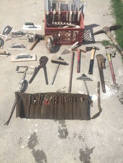Lots of miscellaneous tools.