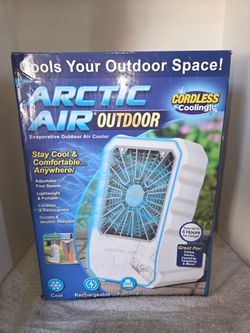 Arctic Air Cordless  Water Cooling Fan Brand New (Price Is Firm)