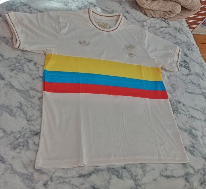 Camiseta De Colombia Edicion 100 Años