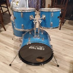 Sound Source 5 Piece Drum Set Shell Pack - Drums Only 