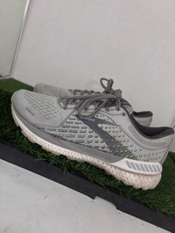 Brooks Adrenaline GTS 21 Womens Size 7.5 Running Shoes Gray 1203291B061