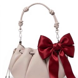NWT kate spade Pinch Crossbody Bag Powdered Sugar